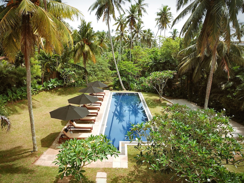 galle hotels with pool