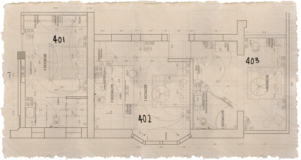 4th floor plan