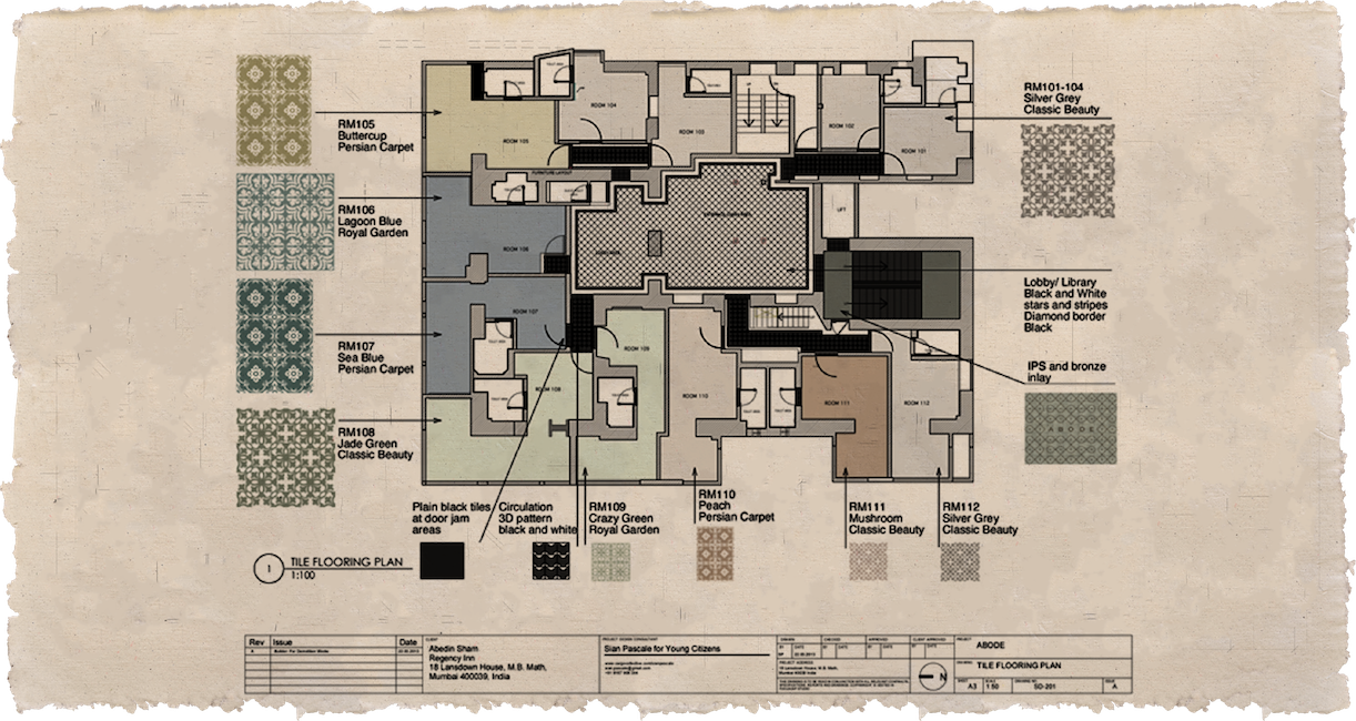 1st floor plan