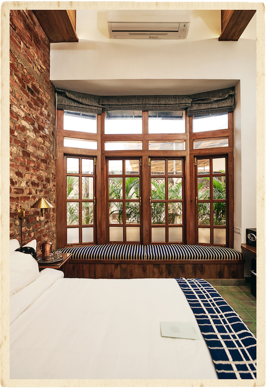 luxury hotel rooms