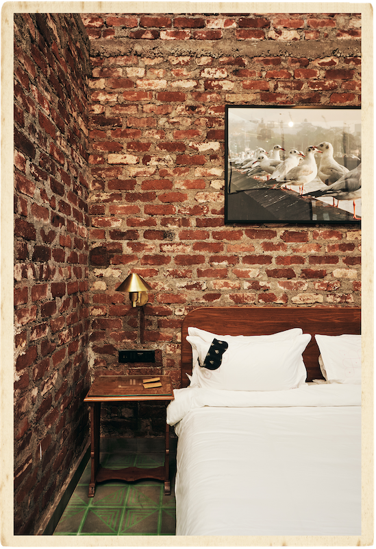 boutique hotel rooms