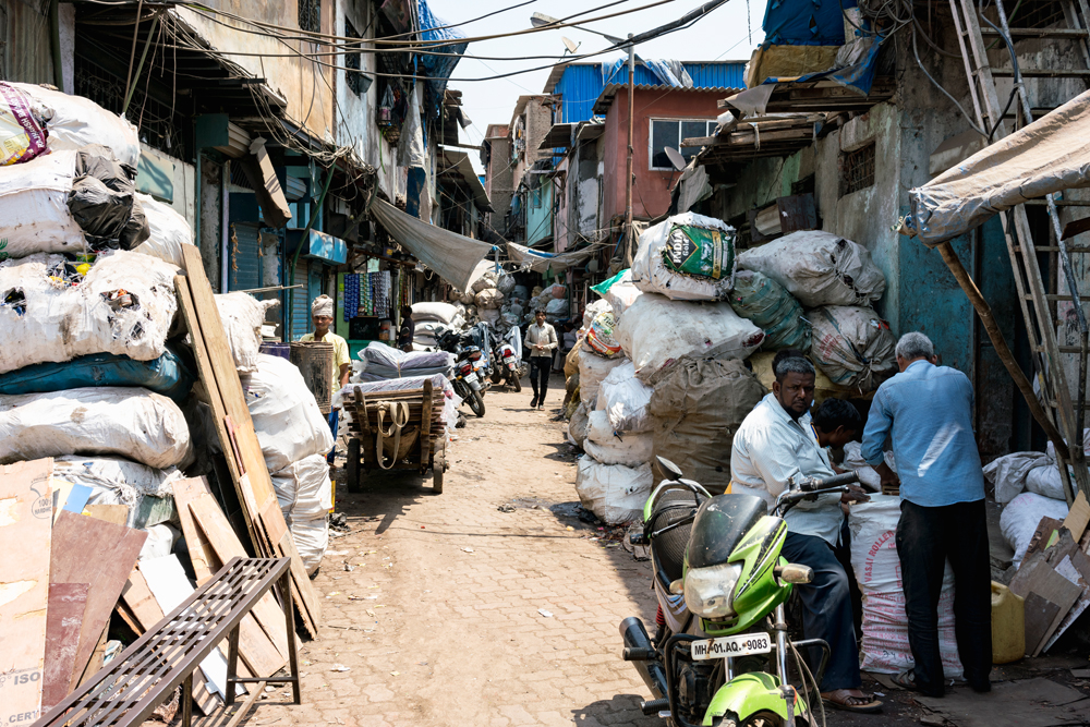 Dharavi slum tour