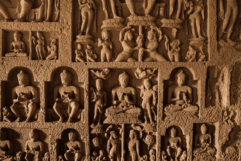 kanheri caves sanjay gandhi national park tour