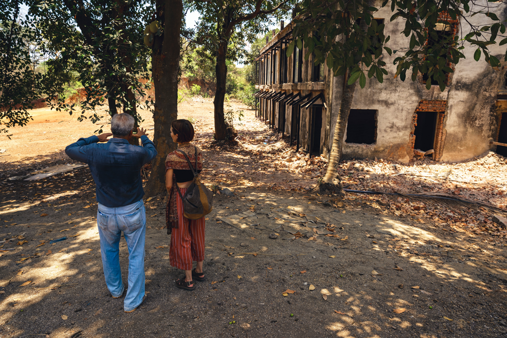 rural village tour