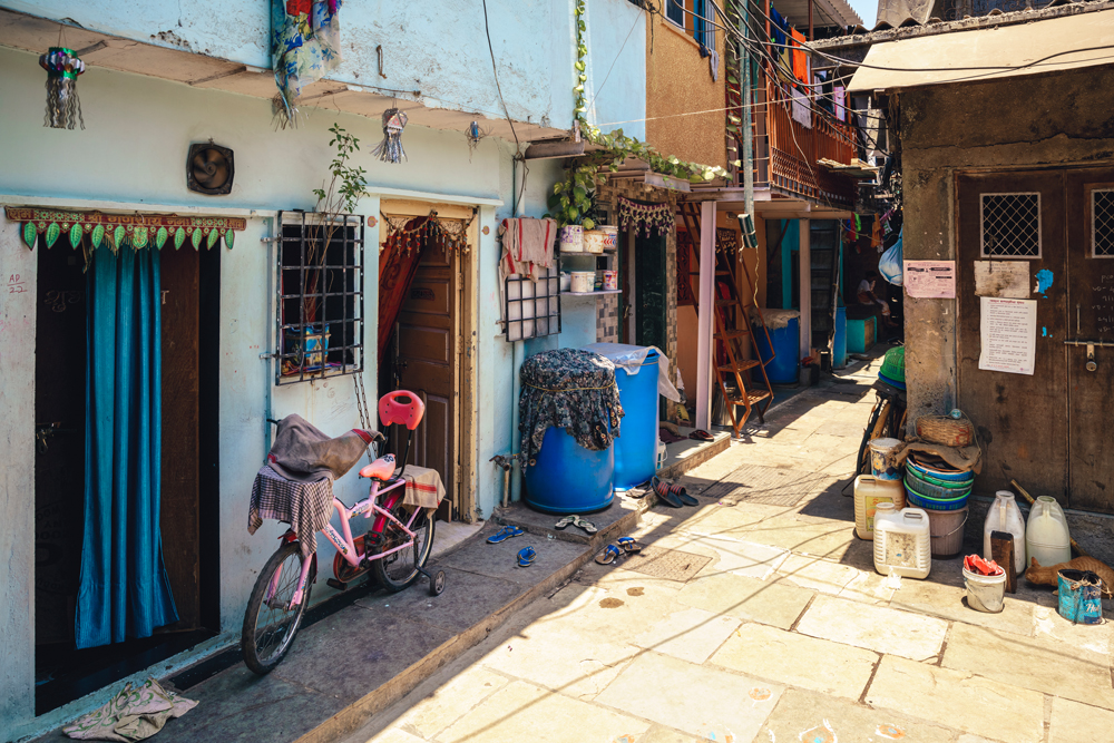 bombay slum tour