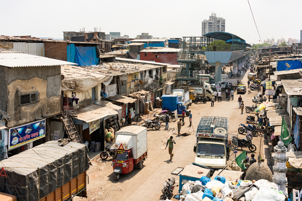 bombay slum tour