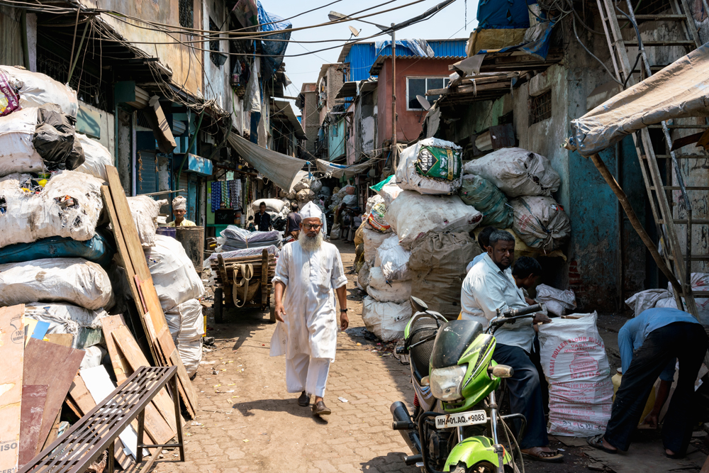 bombay slum tour