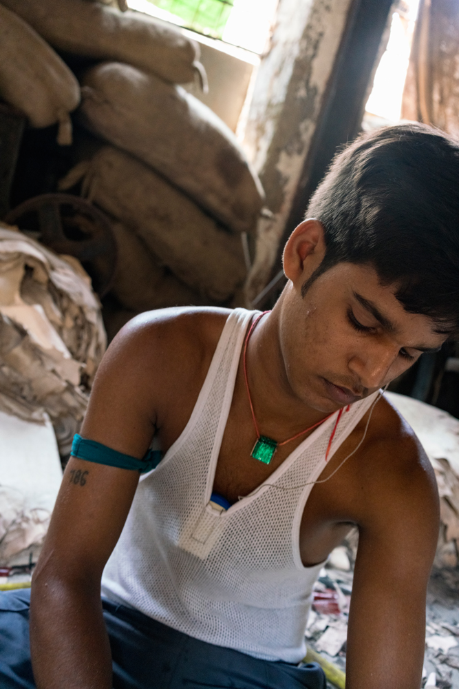 bombay slum tour