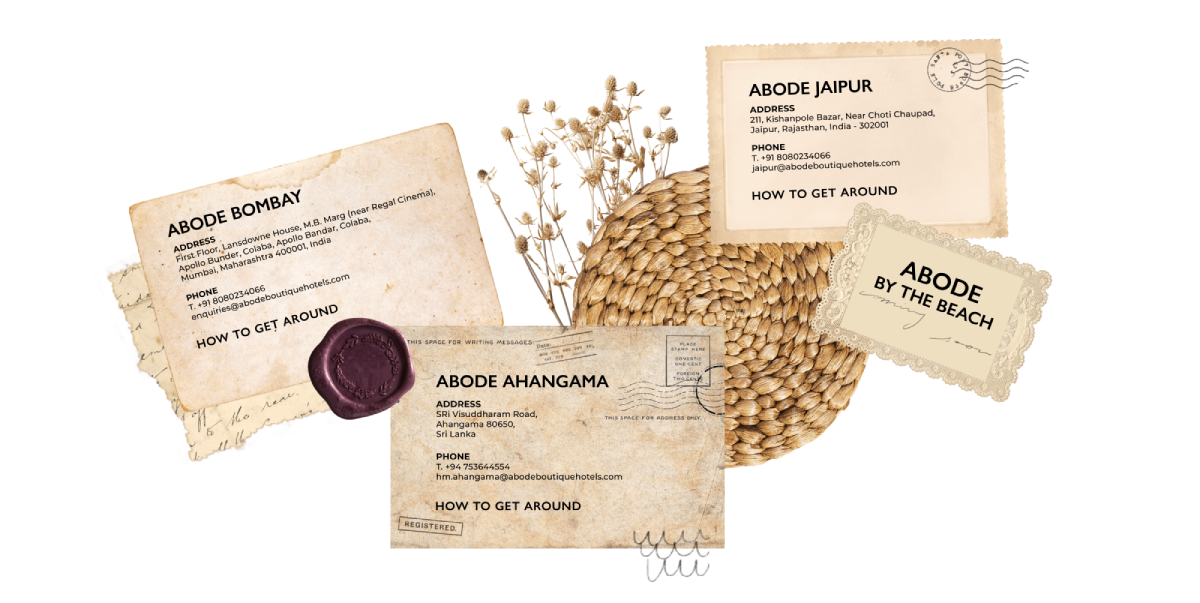 Contact Abode hotels